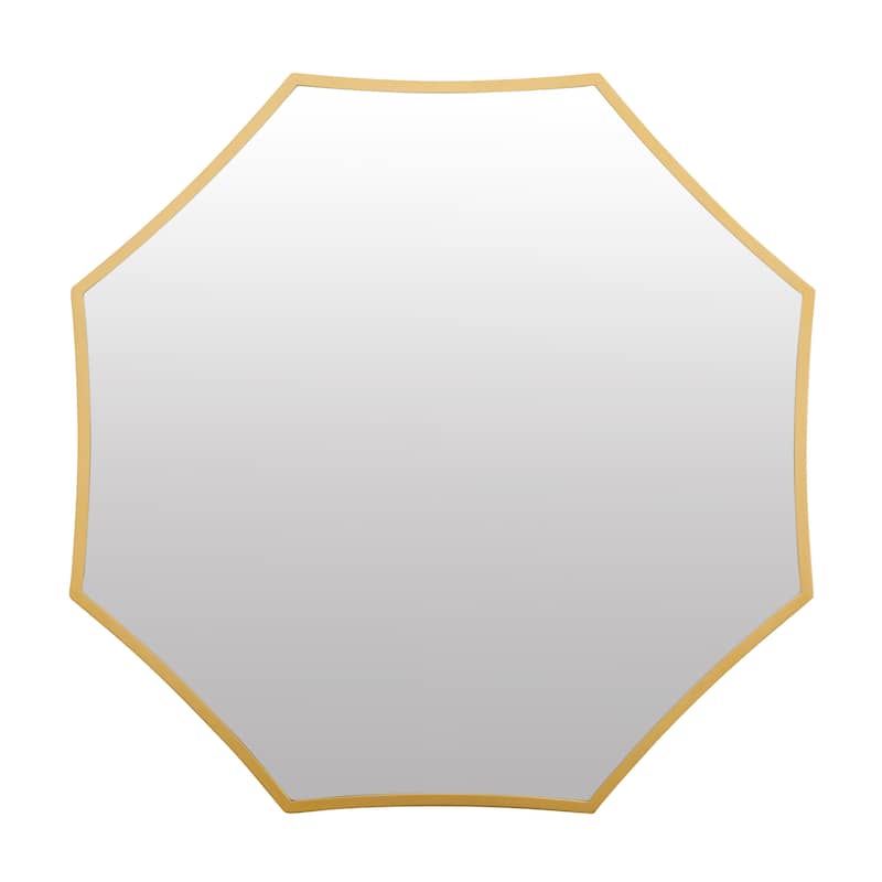 Varaluz Jenner Mirror - N/A - Gold