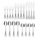 preview thumbnail 2 of 2, Cambridge Heather Sand 20-Piece Flatware Set