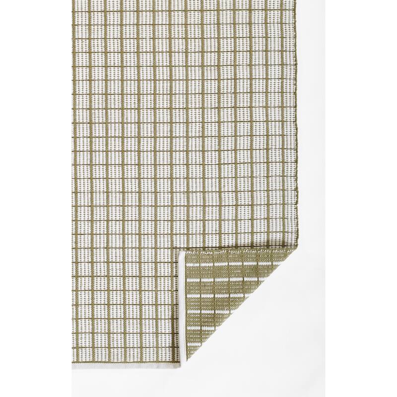 Novogratz by Momeni Malmo Grid Geometric Indoor Outdoor Rug