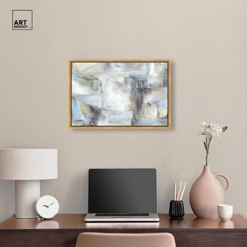 Perfect Night Canvas by Art Remedy