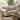 Furniture of America Marla Modern Light Brown and Taupe Chenille Rolled Arm Loveseat with Accent Pillows