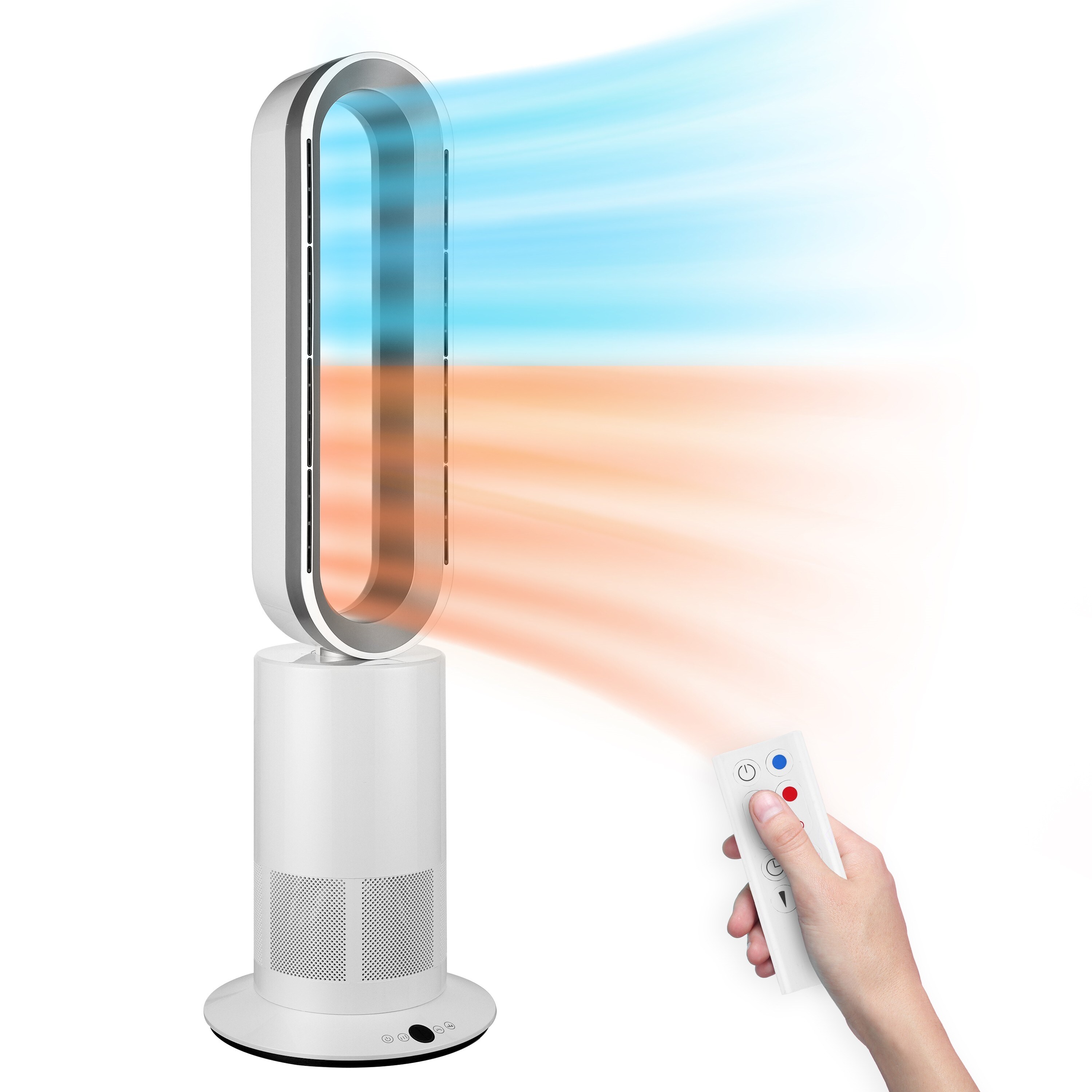 34-Inch-Bladeless-Tower-Fan-
