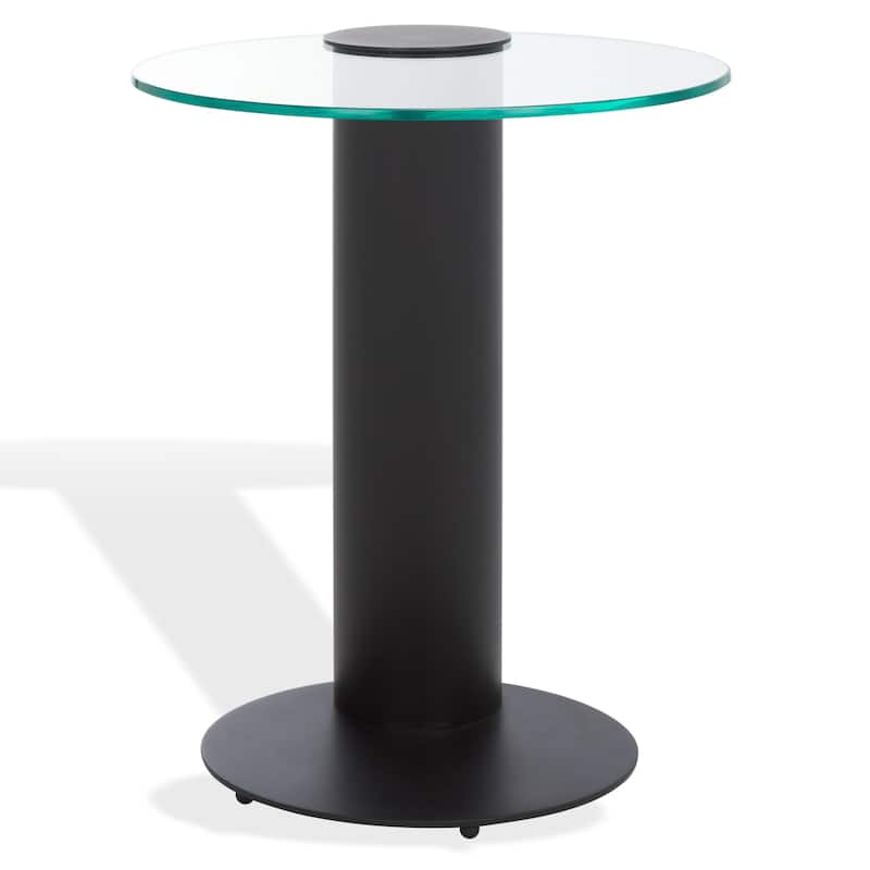 SAFAVIEH COUTURE Richardson Metal Accent Table - 20"W x 16"D x 21"H