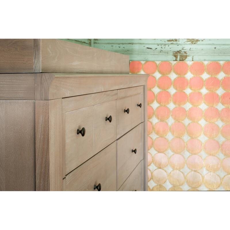 Milk Street Cameo Changer Tray - Brown