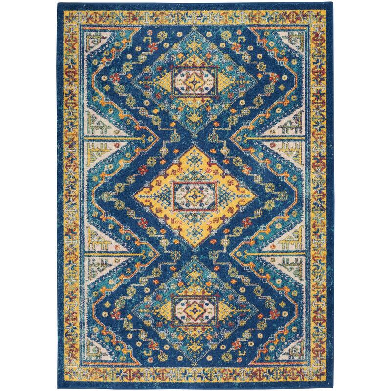 Nourison Allur Boho Tribal Geometric Area Rug