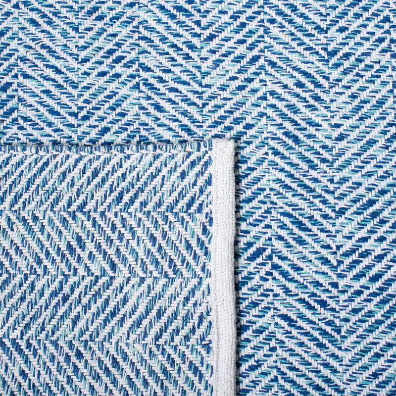 SAFAVIEH Handmade Nantucket Adile Modern & Contemporary Geometric Cotton
