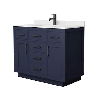Wyndham Collection WCG262642S-QTZ-UNSMXX Beckett TK 42" Free Standing