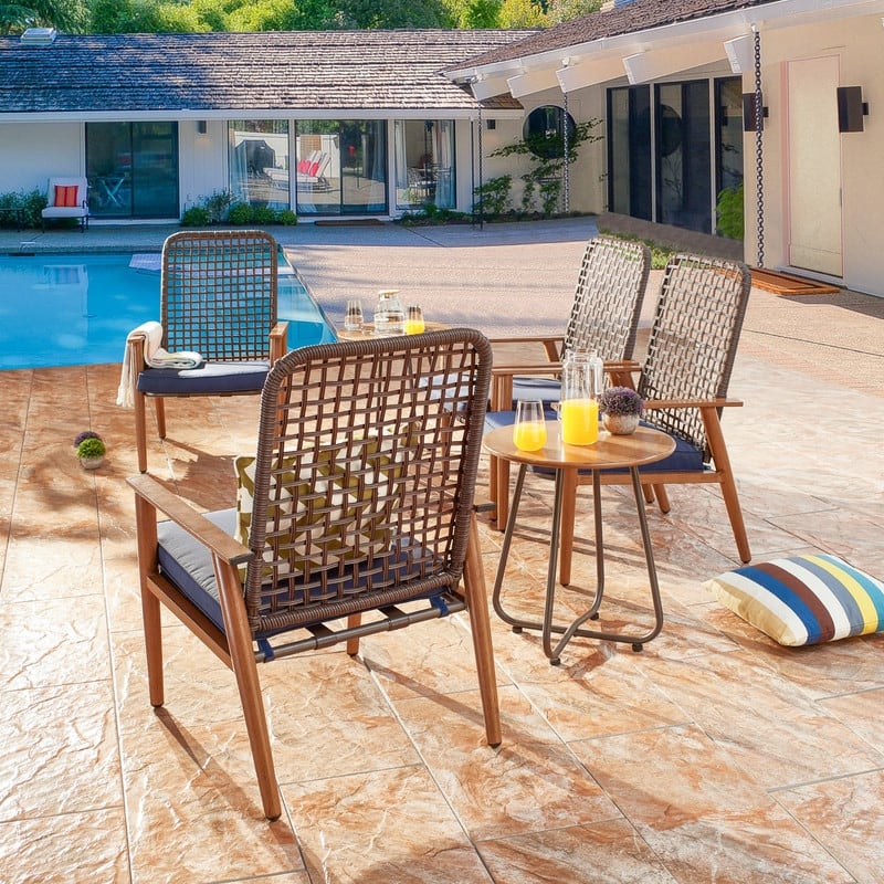 Mesh 6-Piece Outdoor Conversation Set