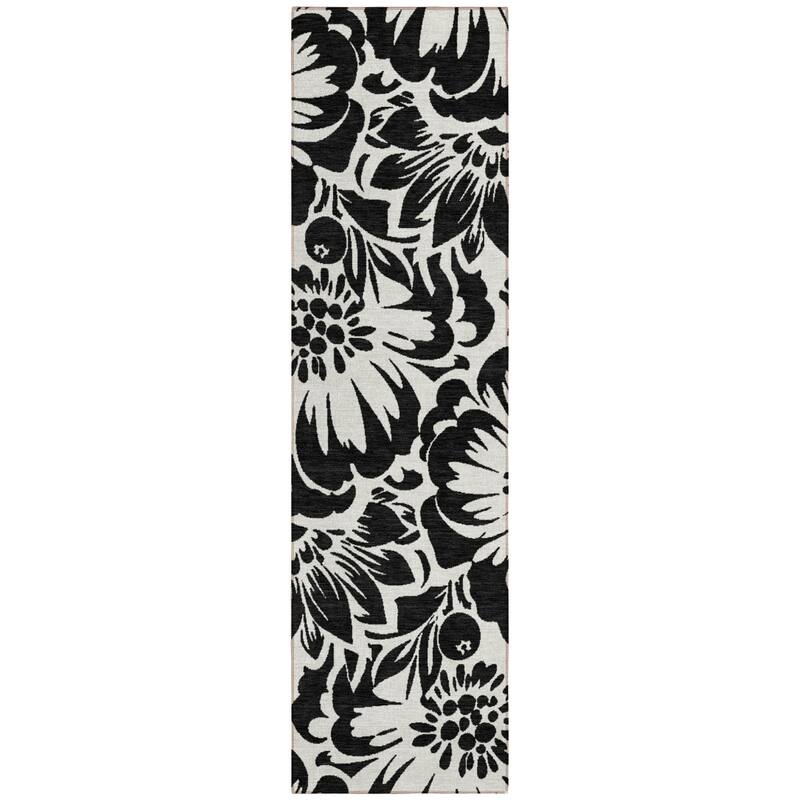 Gana Botanic Elegance Weather Resistant Blended Style Outdoor Rug