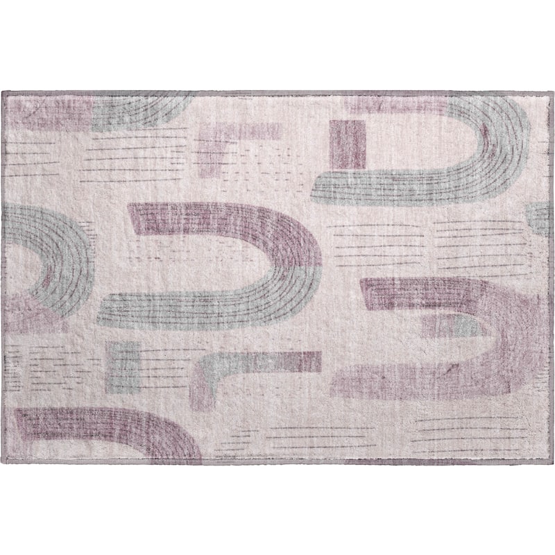 Premium Washable Super Soft Contemporary Mayfield Rug