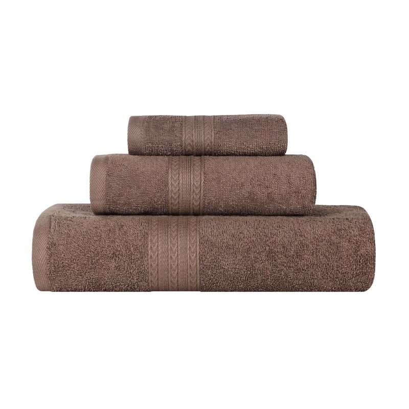 Superior Eco-Friendly Cotton 3-Piece Towel Set