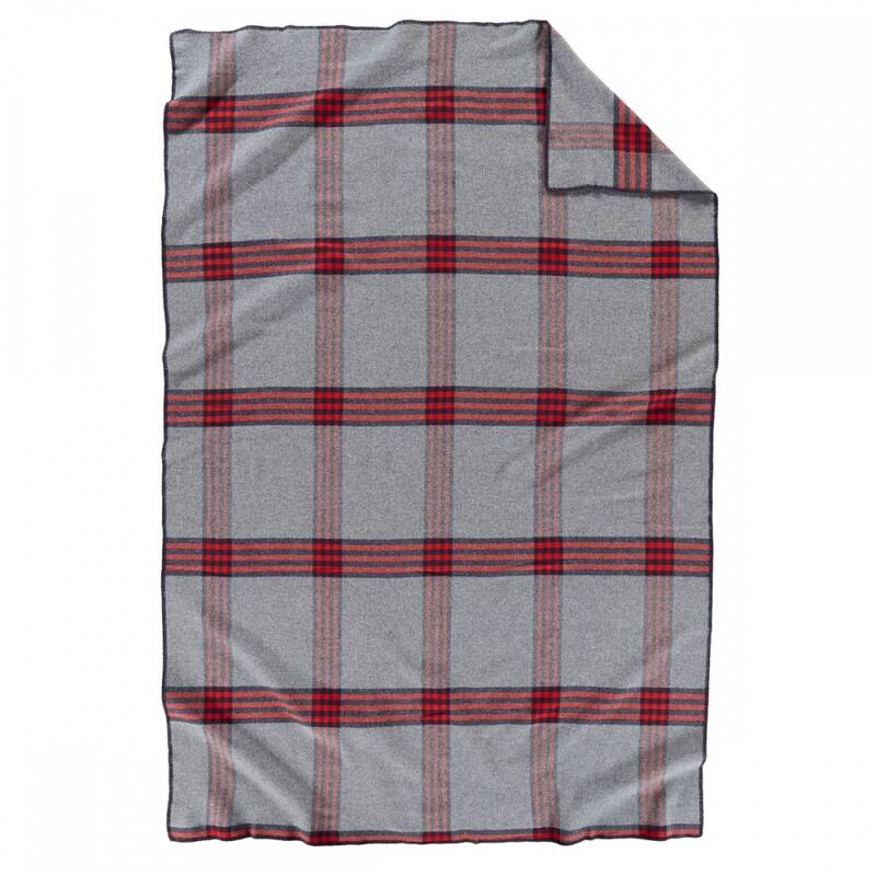 Pendleton Eco-wise Camp Plaid blanket Queen