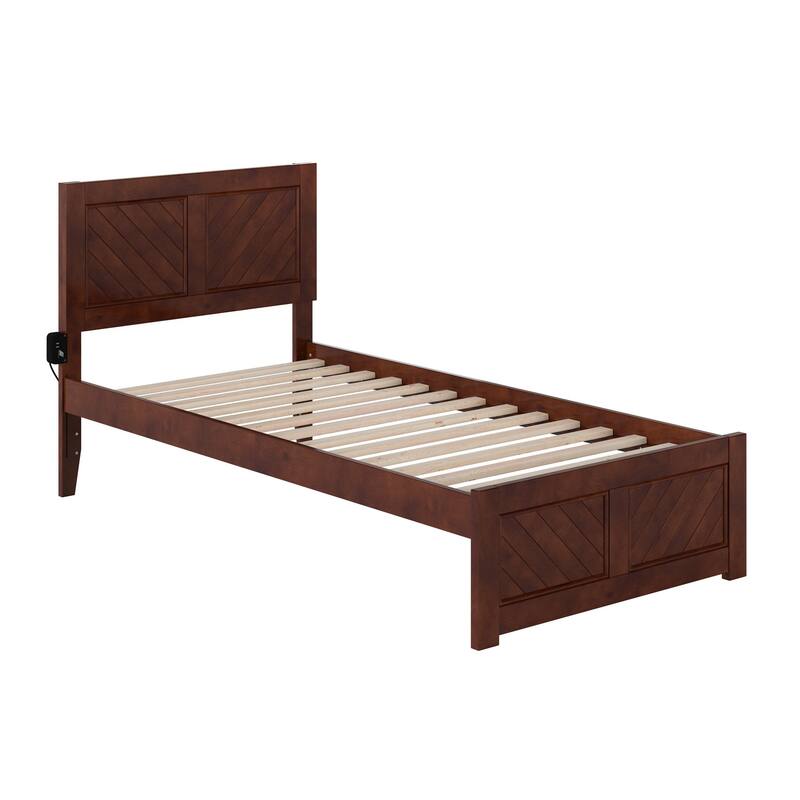 Canyon Platform Bed with Matching Headboard and Footboard