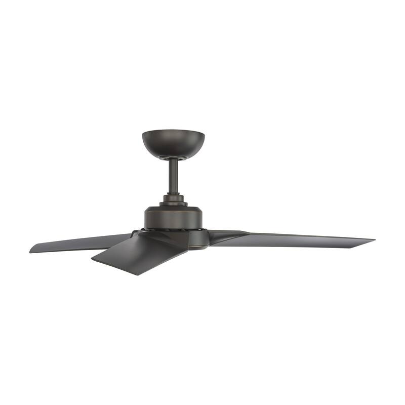 Roboto Indoor Outdoor 3-Blade Smart Ceiling Fan 52in with Remote Control
