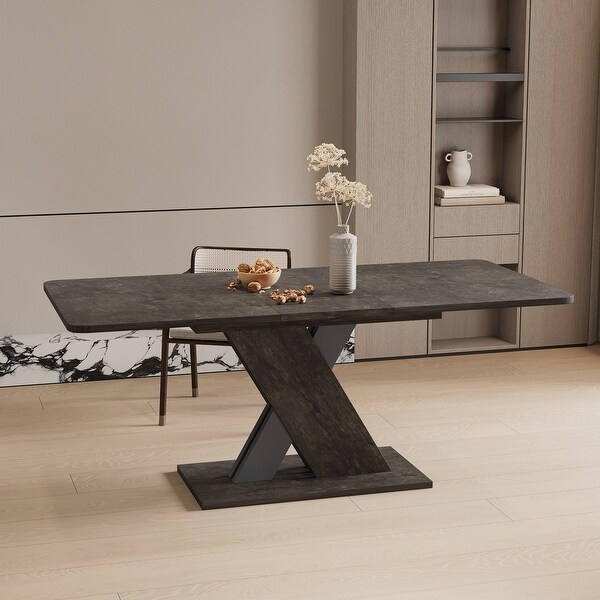 Extendable console dining table sales