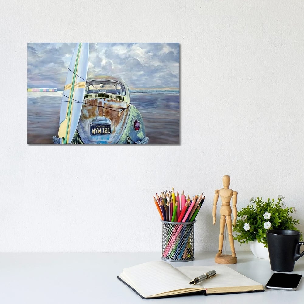 iCanvas "Surf" by Marcello Petisci Canvas Print