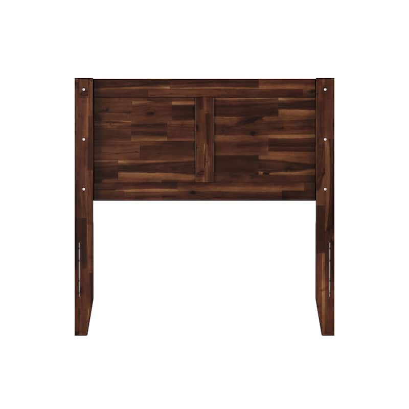 AFI Canyon Wood Headboard with Attachable Charger