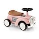 preview thumbnail 4 of 25, Kids Sit to Stand Vehicle with Working Steering Wheel and Under Seat Storage - 23" x 10.5" x 13.5" (L x W x H)
