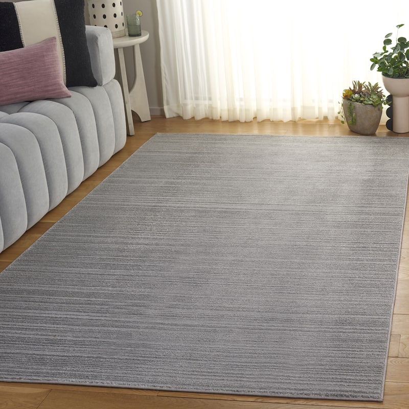 SAFAVIEH Harmony Kerys Contemporary Rug - 8' x 10' - Light Grey