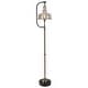 preview thumbnail 1 of 5, Uttermost Elieser Industrial Floor Lamp