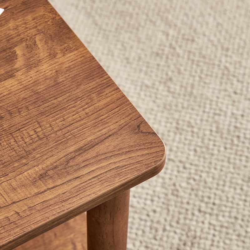 Modern 2-Tier Coffee Table
