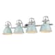 Option Chrome with Seafoam