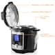 MegaChef Electric Digital Pressure Cooker with 6 Quart Capacity