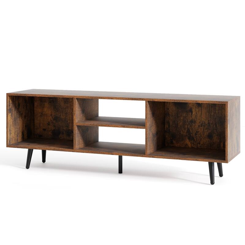 Costway 47.5" Console Cabinet for 55-Inch TVs with Storage Shelves - See Details