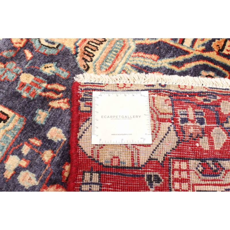 ECARPETGALLERY Hand-knotted Anadol Dark Navy Wool Rug - 3'3 x 4'8