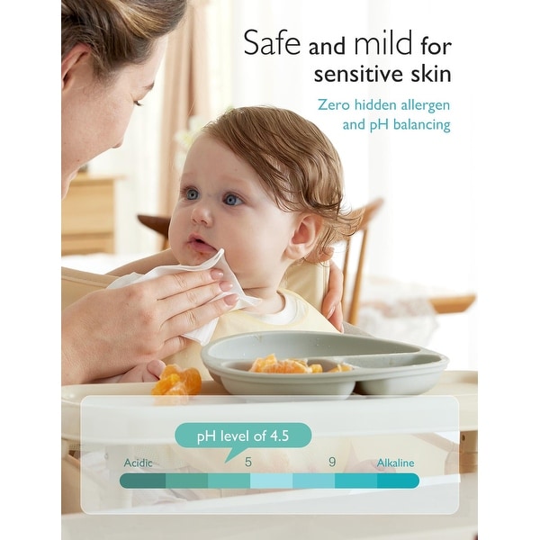 Momcozy Water Baby Wipes - White - No Size - Bed Bath & Beyond