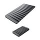preview thumbnail 21 of 102, Kraus Silicone Drying Rack Mat 14.75"x 8.1" Mat KDM-10/ 4.5"x 3.1" Holder KDM-05 - Dark Grey