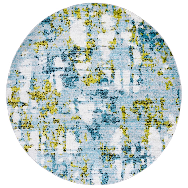 SAFAVIEH Skyler Roumpini Modern Abstract Rug