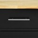 preview thumbnail 13 of 31, Savannah Wood Top Drop Leaf Kitchen Island/Cart - 30"d x 42"w x 37"h