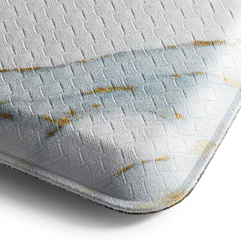 SoHome Cozy Living Modern Marble Anti-Fatigue Kitchen Mat