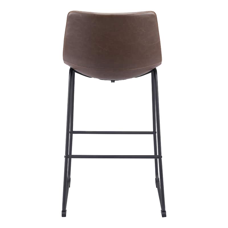 Smart Bar Chair (Set of 2) - 19.7" W x 21.3" D x 39.4" H