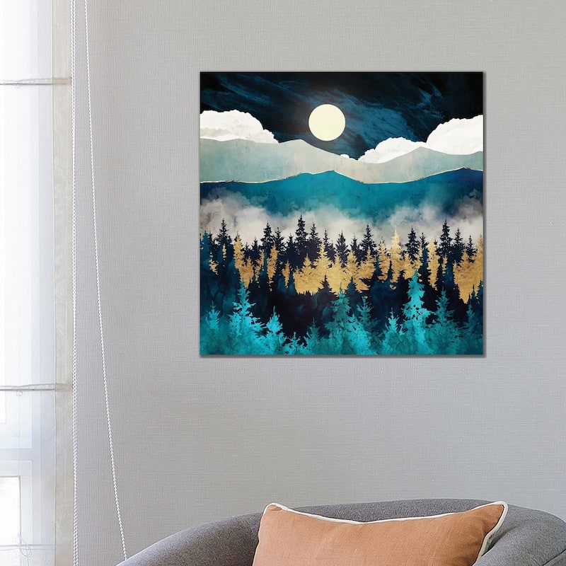 iCanvas "Evening Mist" by SpaceFrog Designs Canvas Print - 26x26x1.5