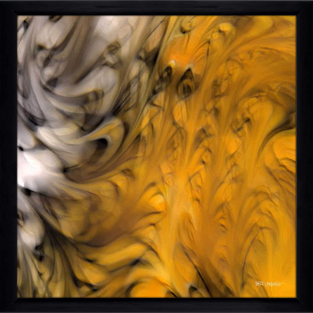 "Psalm 18 10 Wings Of The Wind" by Mark Lawrence Print on Acrylic