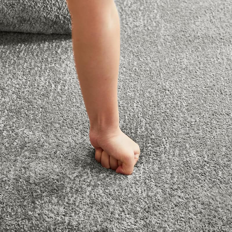 Curved Velvet Boneless Cloud Sofa with 3 Pillows, 5-Seater Modular Sectional Sofa, High-Density Foam Upholstered Sofa