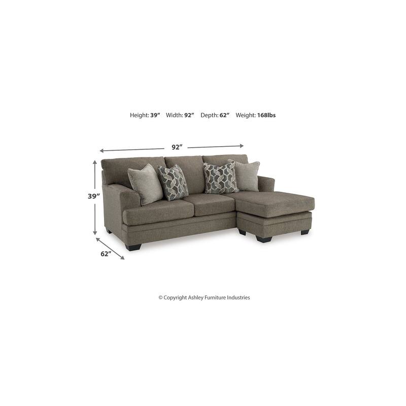Signature Design by Ashley Stonemeade 3-Piece Upholstery Package - 92"W x 62"D x 39"H