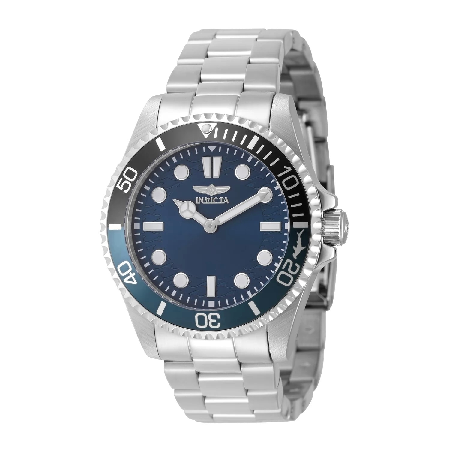 Invicta Men's 49704 Pro Diver Quartz PC20S Brass Dial Watch