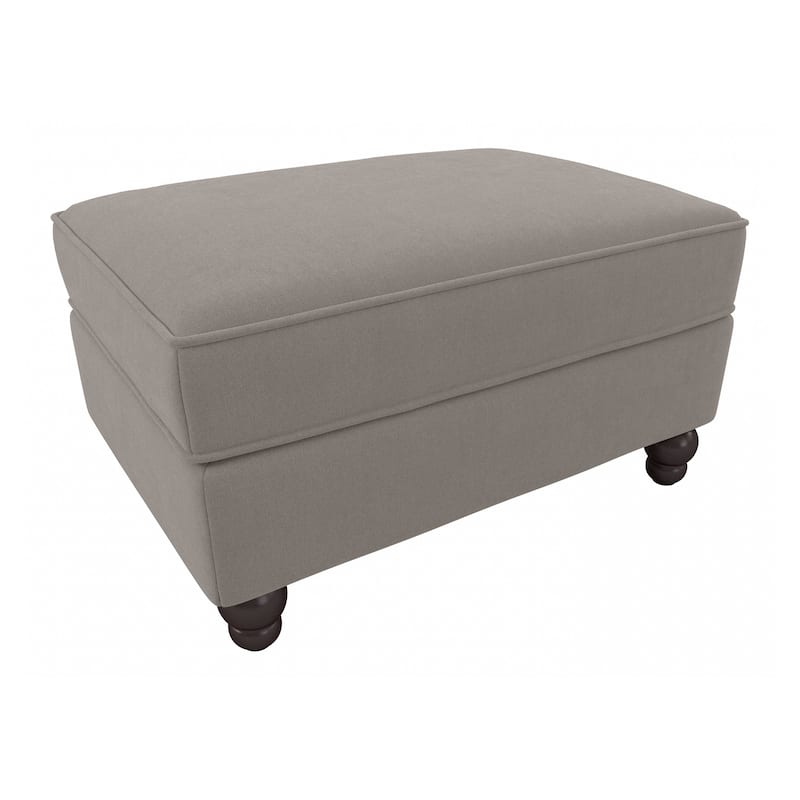 Bush Furniture Coventry Large Upholstered Storage Ottoman