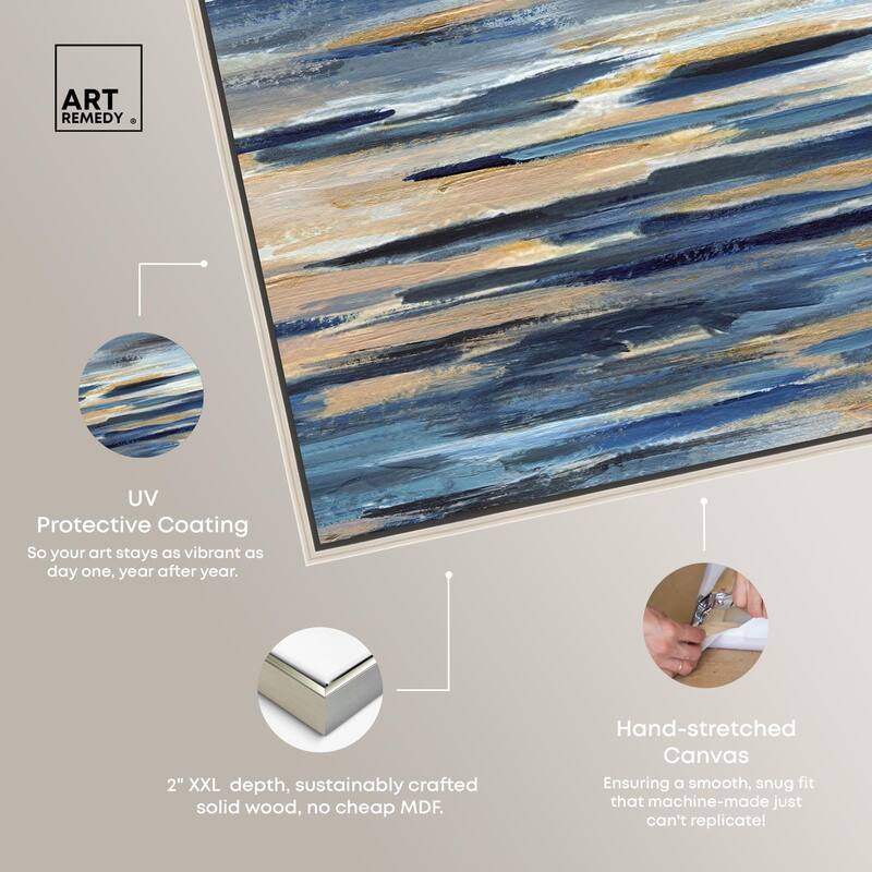 Endless Sea Canvas Set of 2 by Art Remedy