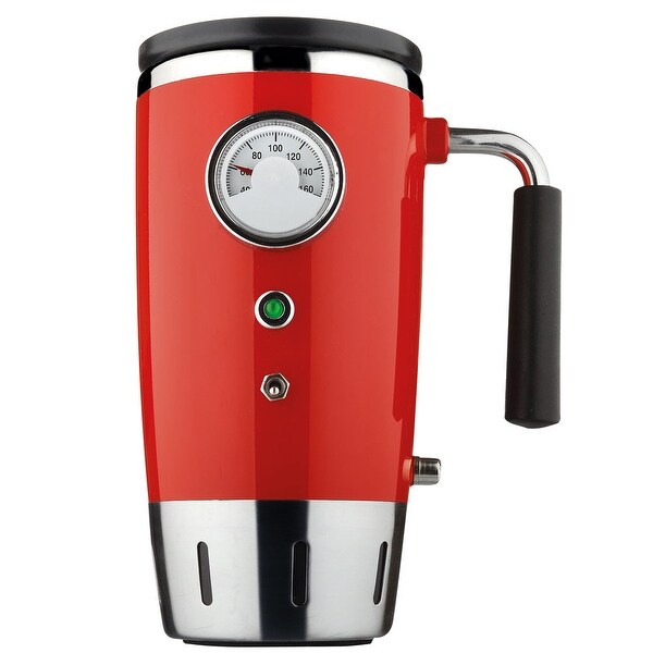 Shop Self Heating Electric Travel Coffee Mug - Retro Style ...