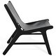 preview thumbnail 38 of 37, SAFAVIEH COUTURE Alanarose Leather Accent Chair - 26"W x 33"D x 33"H