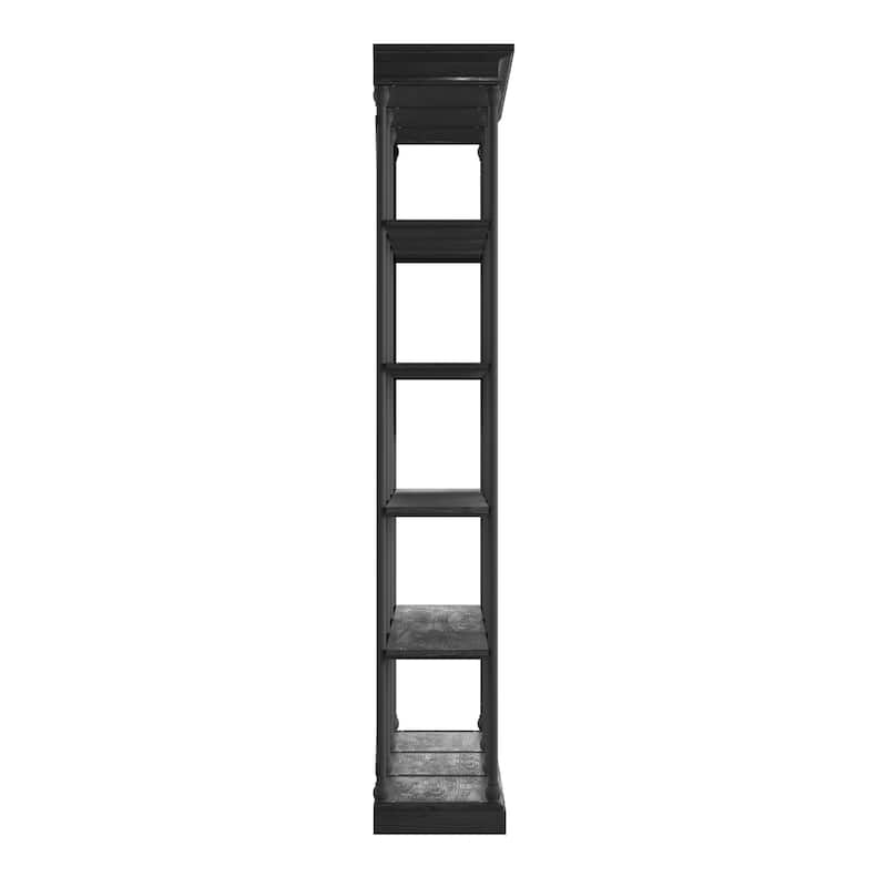 Barnstone Cornice Triple Shelving Bookcase by iNSPIRE Q Artisan
