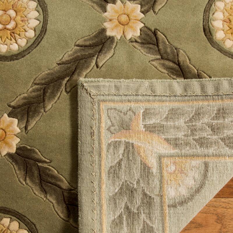 SAFAVIEH Couture Hand-knotted Florence Luce Traditional Oriental Wool Rug