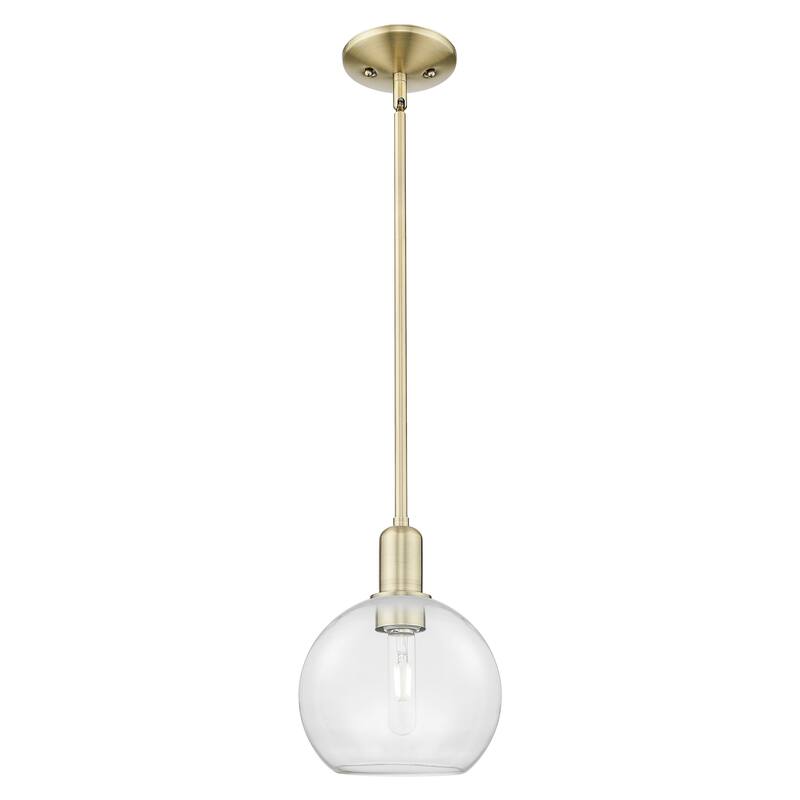 Innovations Lighting Endless Possibilities Arcadia - Athens - 1 Light 8" Stem Hung Mini Pendant