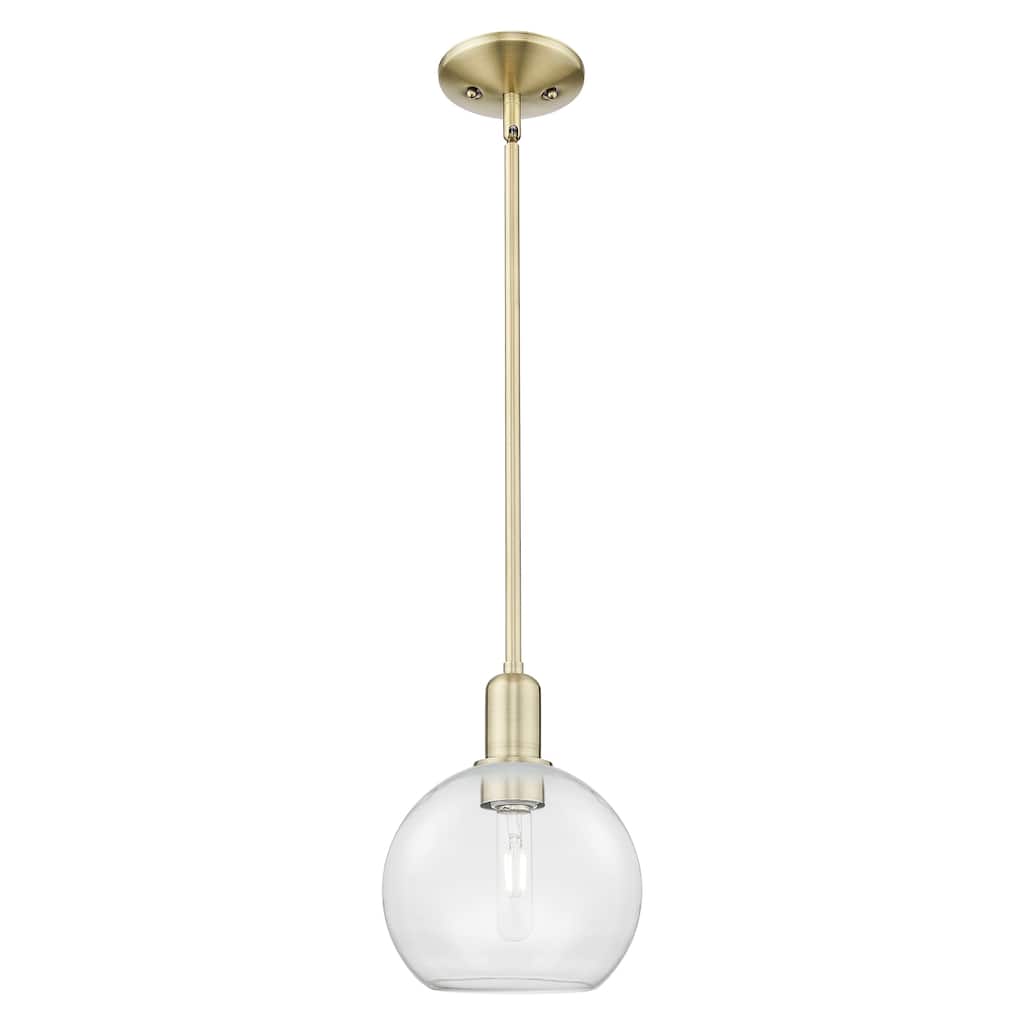Innovations Lighting Endless Possibilities Arcadia - Athens - 1 Light 8" Stem Hung Mini Pendant