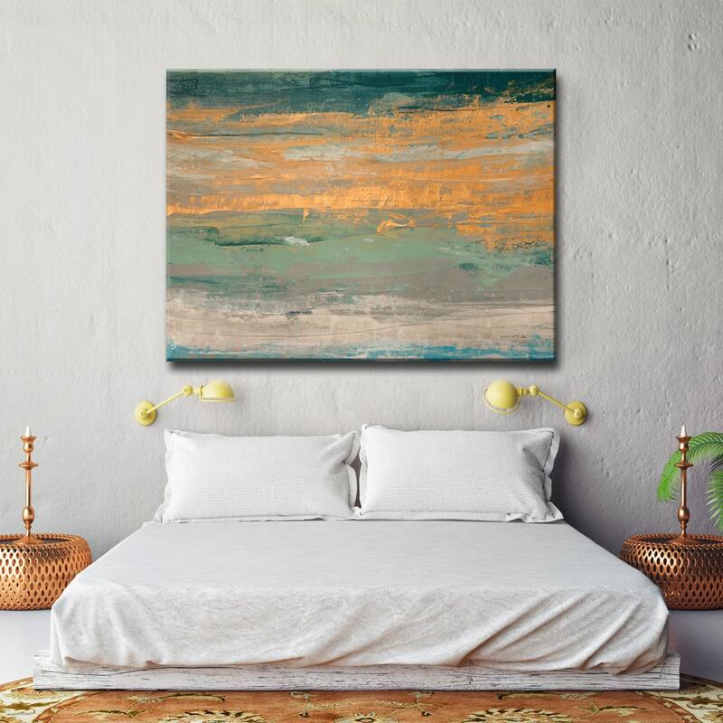 'Sparkling Seas II' Wrapped Canvas Wall Art by Norman Wyatt Jr.