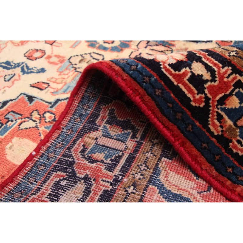 ECARPETGALLERY Hand-knotted Andelz Dark Copper Wool Rug - 4'3 x 8'3